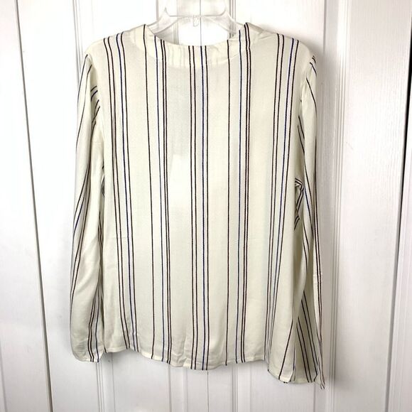 Wayf Lace Up Long Sleeve Blouse - Picture 3 of 3